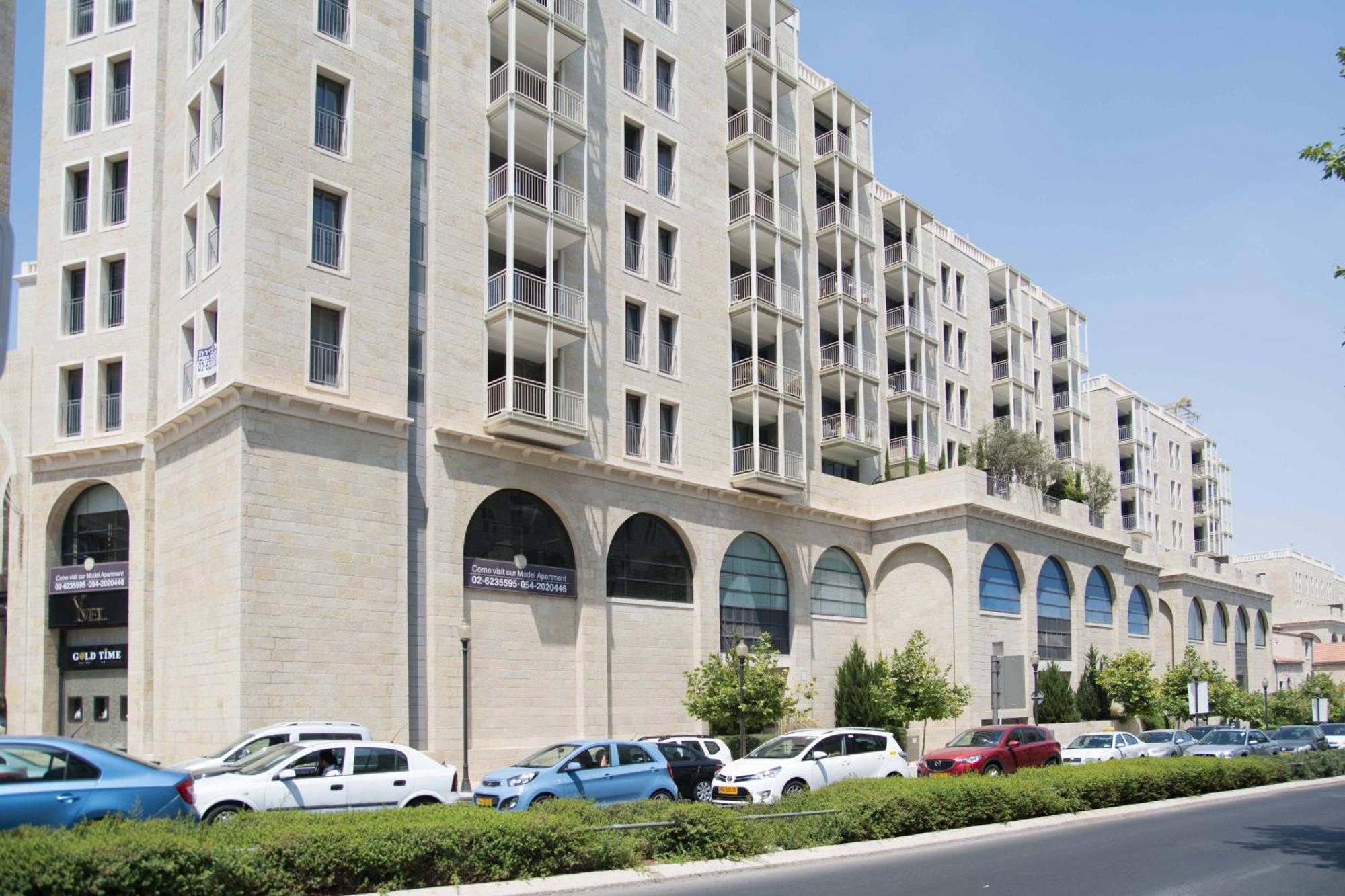 Rental Israel-Mamila Residences 14 Иерусалим Экстерьер фото