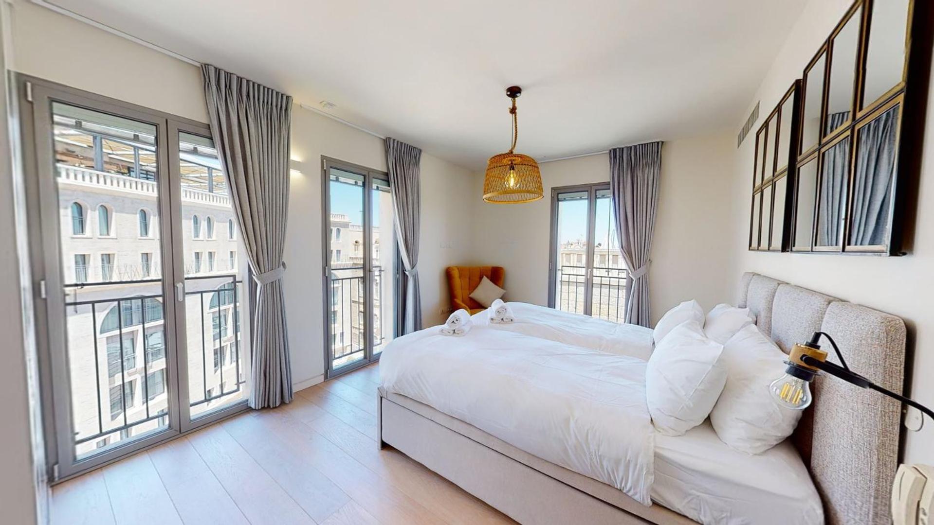 Rental Israel-Mamila Residences 14 Иерусалим Экстерьер фото