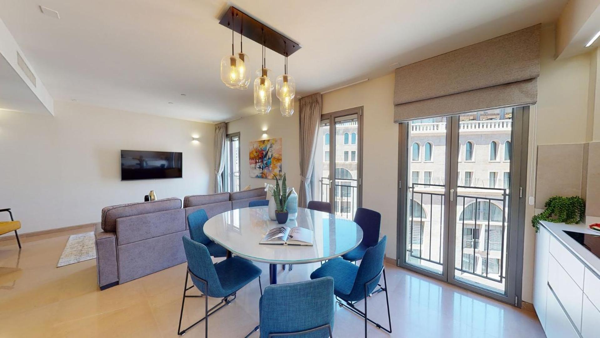 Rental Israel-Mamila Residences 14 Иерусалим Экстерьер фото
