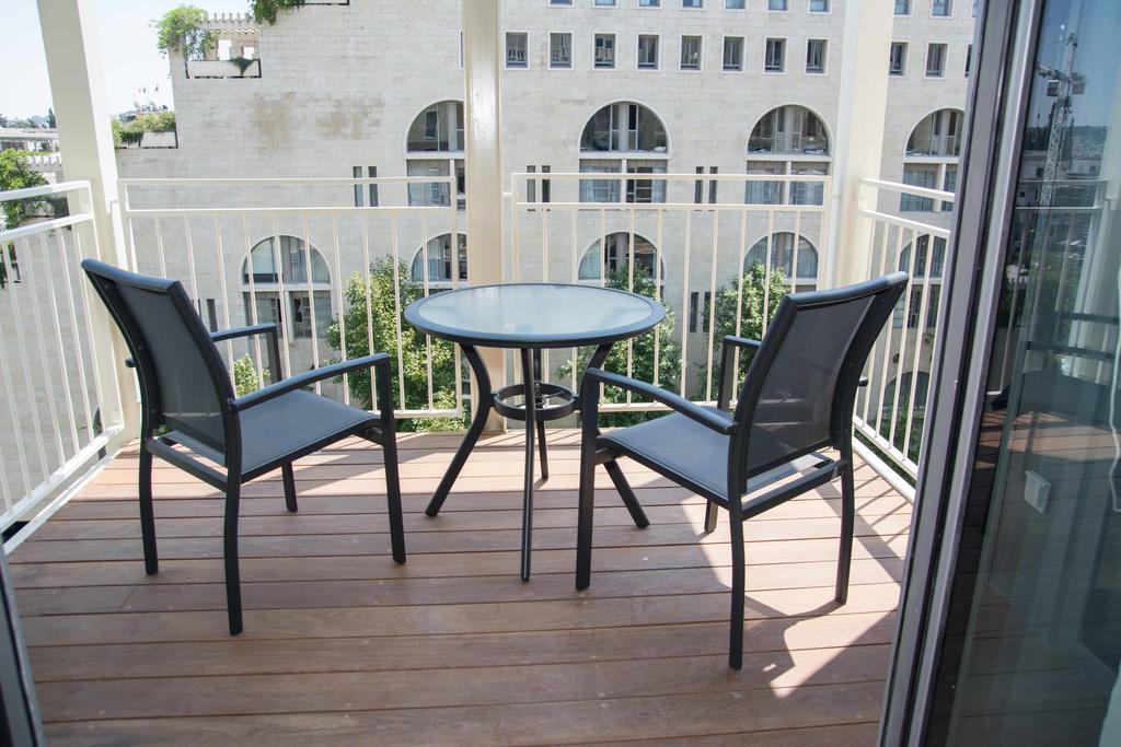 Rental Israel-Mamila Residences 14 Иерусалим Экстерьер фото