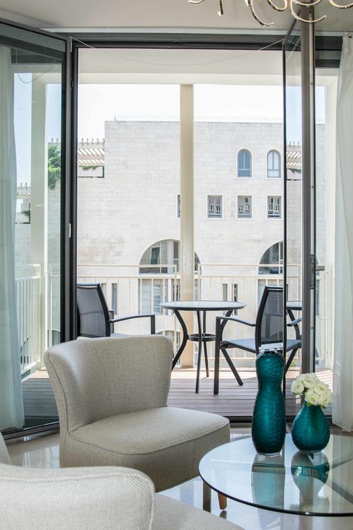 Rental Israel-Mamila Residences 14 Иерусалим Экстерьер фото
