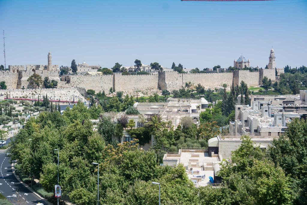 Rental Israel-Mamila Residences 14 Иерусалим Экстерьер фото