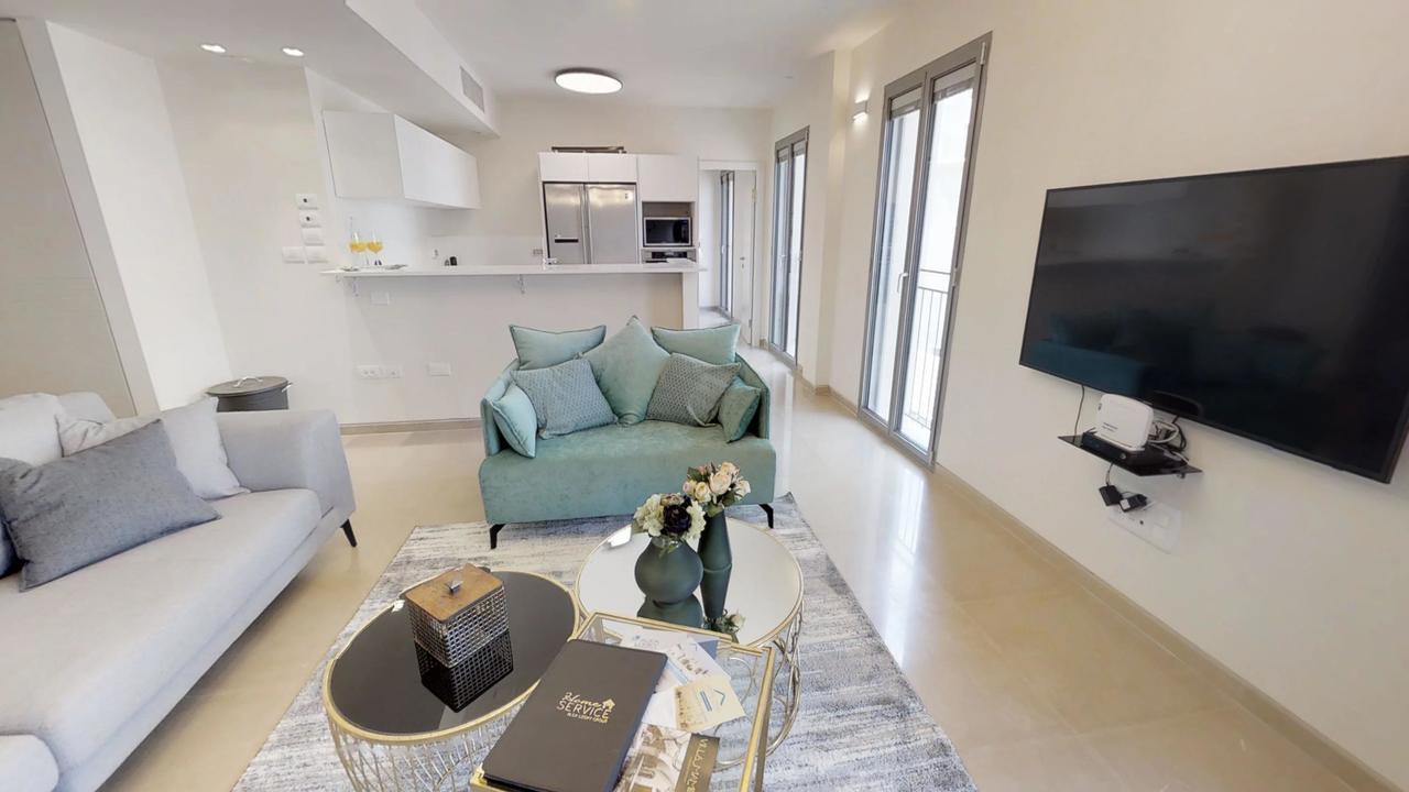 Rental Israel-Mamila Residences 14 Иерусалим Экстерьер фото