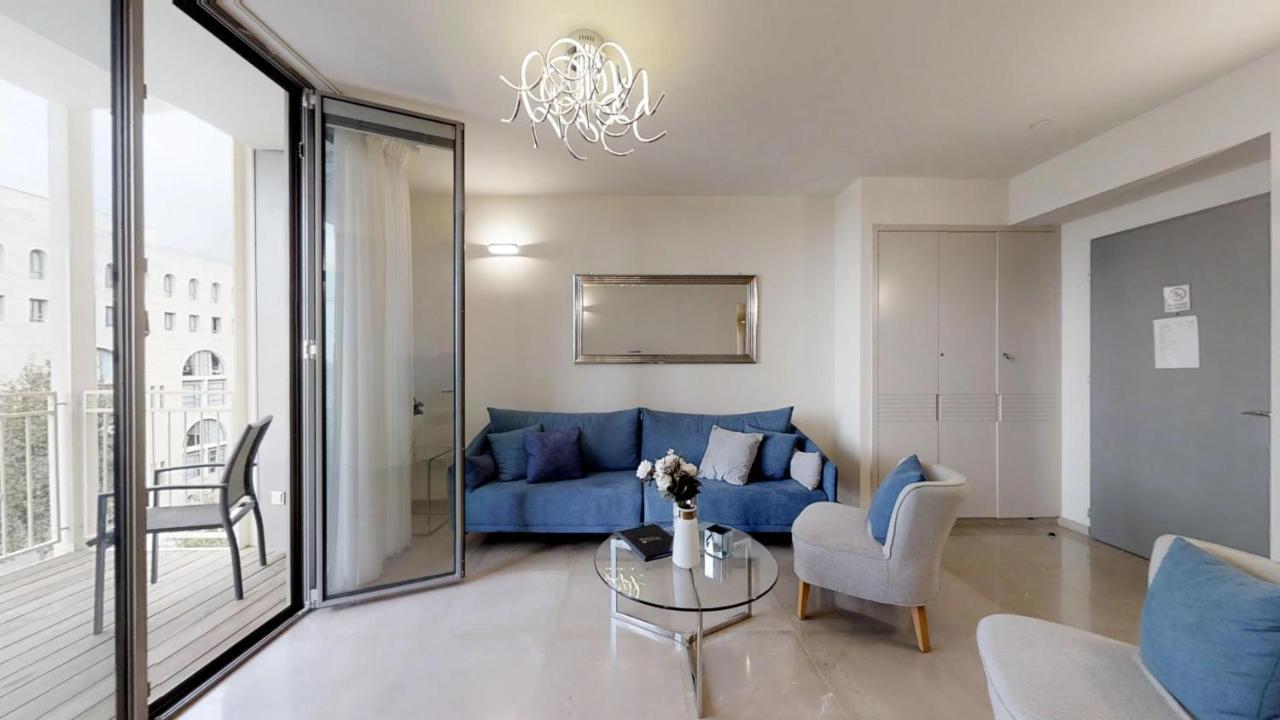 Rental Israel-Mamila Residences 14 Иерусалим Экстерьер фото