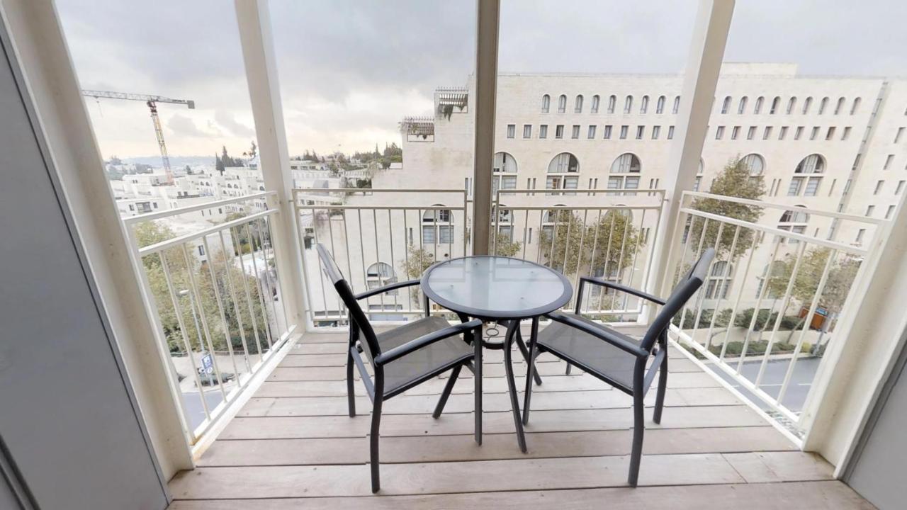 Rental Israel-Mamila Residences 14 Иерусалим Экстерьер фото