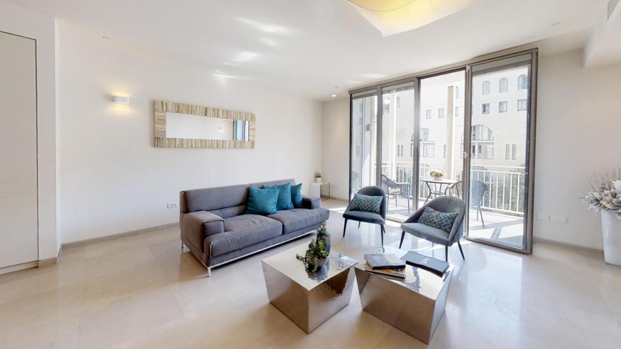 Rental Israel-Mamila Residences 14 Иерусалим Экстерьер фото