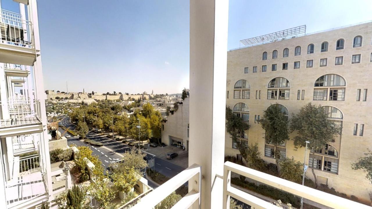 Rental Israel-Mamila Residences 14 Иерусалим Экстерьер фото
