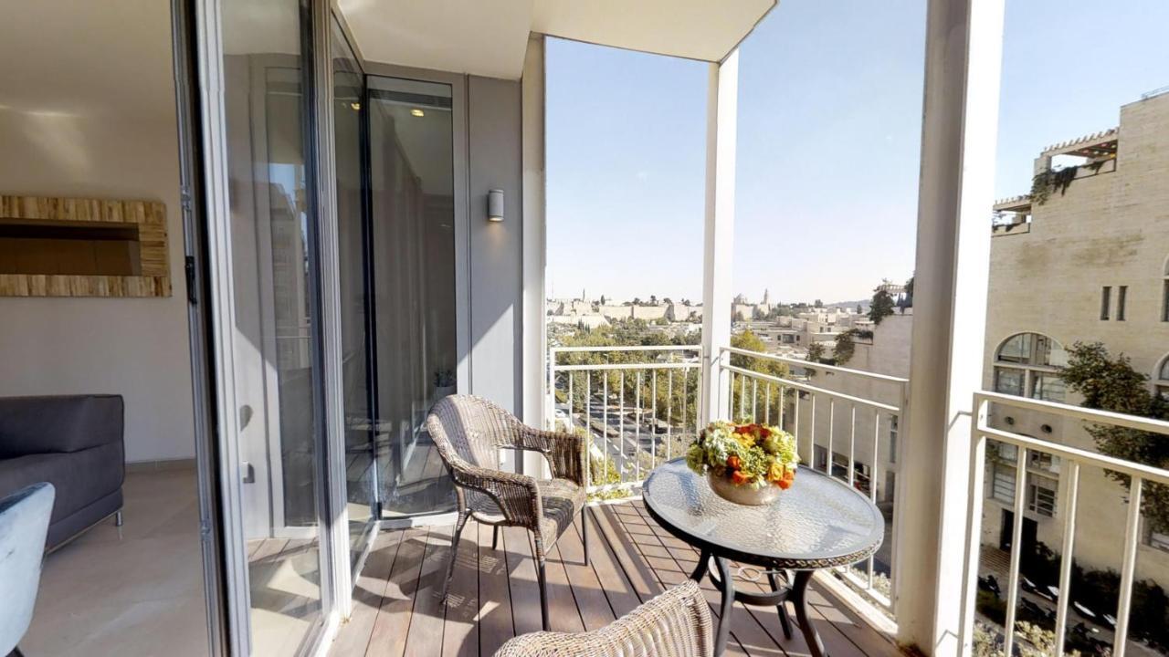 Rental Israel-Mamila Residences 14 Иерусалим Экстерьер фото
