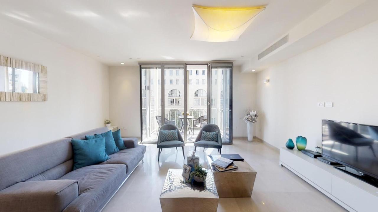 Rental Israel-Mamila Residences 14 Иерусалим Экстерьер фото