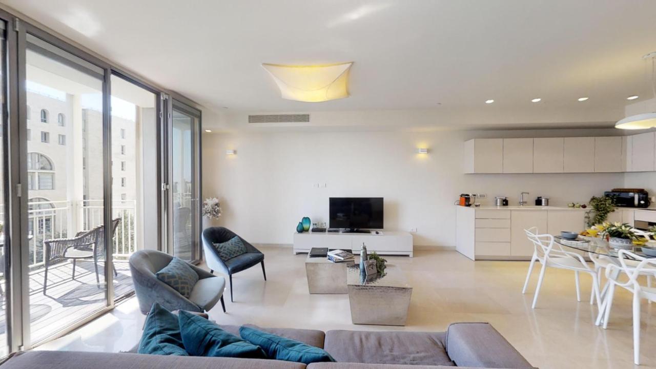 Rental Israel-Mamila Residences 14 Иерусалим Экстерьер фото